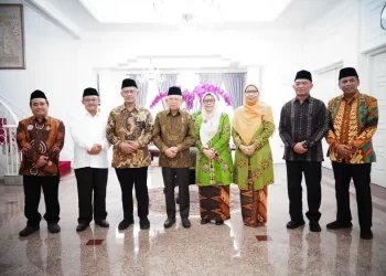 Wakil Presiden Ma’ruf Amin, Akan Tutup Muktamar 48