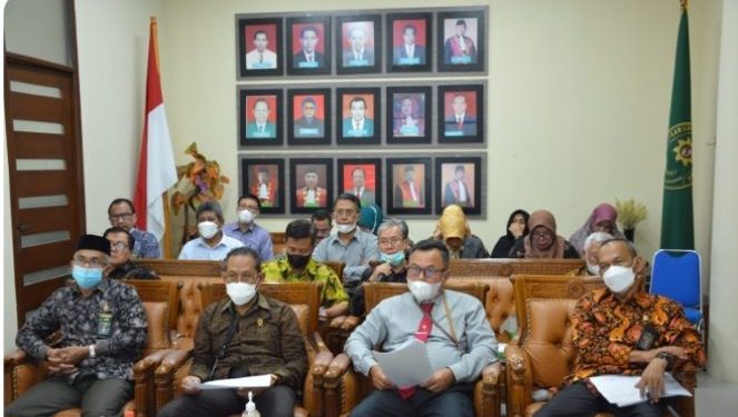 Semua PN di Aceh Telah Berakreditasi A, PN Lhoksukon Raih Nilai Tertinggi