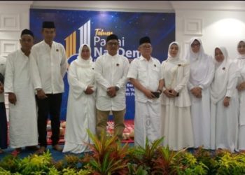 NasDem Bershalawat”, Peringati Hari Jadi ke 11