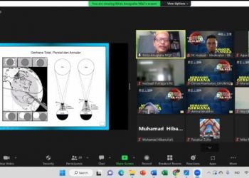 Sambut Gerhana Bulan Total 08 Nov, OIF Adakan Webinar tentang Gerhana