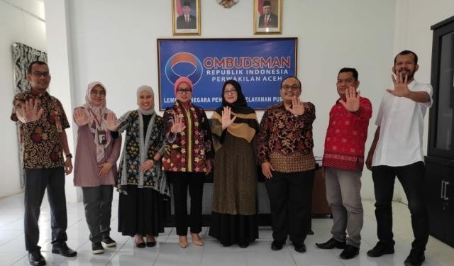 KPK Koordinasi dengan Ombudsman Aceh, Siap-siap, Ini Sasarannya