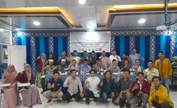 PDPM Kota Banda Aceh. Selenggarakan Silaturrahmi Dengan Ortom