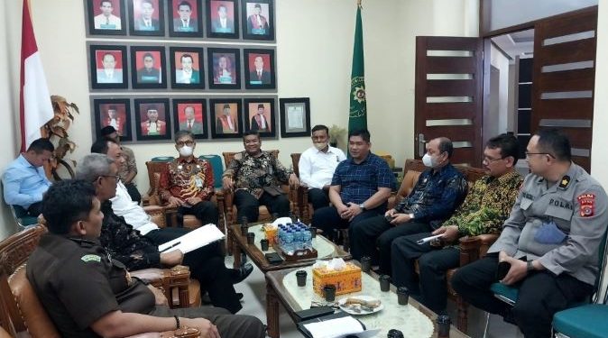 Rapat Teknis Matangkan Pedoman Kerjasama Pelaksanaan e-Berpadu