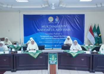 Pleno 1 Muktamar XIV Nasyiatul ‘Aisyiyah Digelar secara Daring