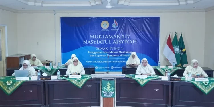 Pleno 1 Muktamar XIV Nasyiatul ‘Aisyiyah Digelar secara Daring
