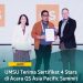 UMSU terima sertifikat 4 Stars di Acara QS Asia Pacific Summit
