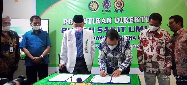 PP Muhammadiyah Perpanjang SK dr. Mochammad Reza Sebagai Direktur RSUM Sumut