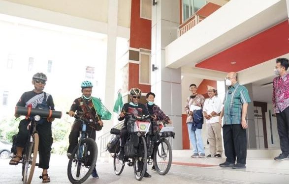 Pesepda dari Kalteng Menuju Solo, Demi Semarakkan Muktamar ke 48