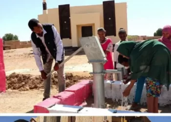 Ikhtiar Wakaf Sumur LazisMu untuk Masyarakat Sudan