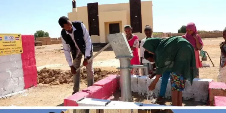 Ikhtiar Wakaf Sumur LazisMu untuk Masyarakat Sudan