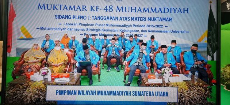 PWM Sumatera Utara Sampaikan Pandangan dan Tanggapan pada Muktamar 48