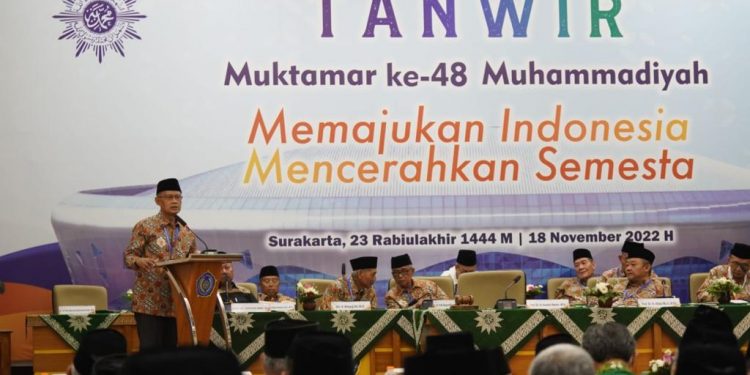 Sidang Tanwir Dibuka, Ini Nama 92 Calon PP Muhammadiyah 2022-2027