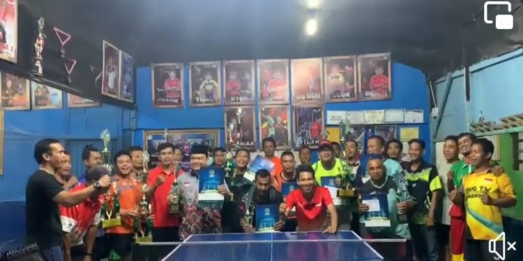 Atlet Tenis Meja Medan Apresiasi Invitasi Turnamen Semarak Muktamar