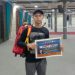 Mahasiswa FISIP UMSU Raih Paket Umrah dari Gerak Jalan Santai