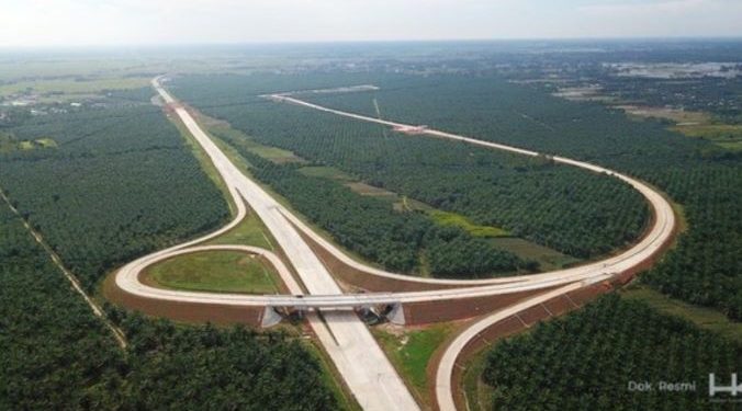 Beberapa Ruas Tol Trans Sumatera Selesai Tahun 2023, Medan – Parapat Menjadi Dekat