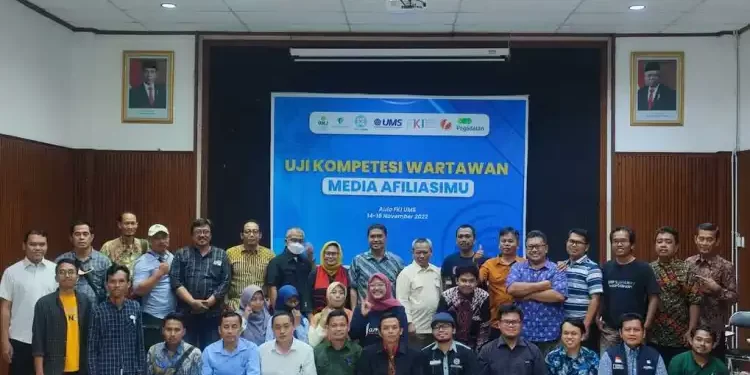 UKW Media Afiliasi Muhammadiyah Sukses, 20 Kader Dinyatakan Kompeten