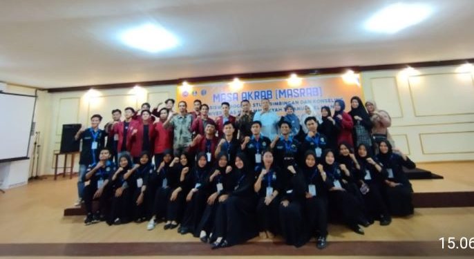 IMPRO BK UM-Tapsel Gelar Masa Akrab Mahasiswa (Masrab)