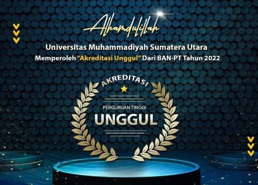 Alhamdulillah ! UMSU Raih Akreditasi Unggul dari Badan Akreditasi Nasional Perguruan Tinggi