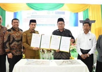 UNMUHA Tandatangani MoU Dengan Dinas Sosial Aceh