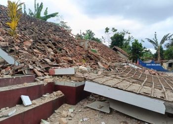 Karyawan RSU Muhammadiyah Sumut Bantu Korban Gempa Cianjur