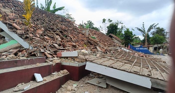 Karyawan RSU Muhammadiyah Sumut Bantu Korban Gempa Cianjur