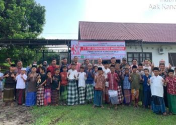 PT. MP Leidong West Indonesia Sukses Mengadakan Khitan Massal bersama IMM Labura