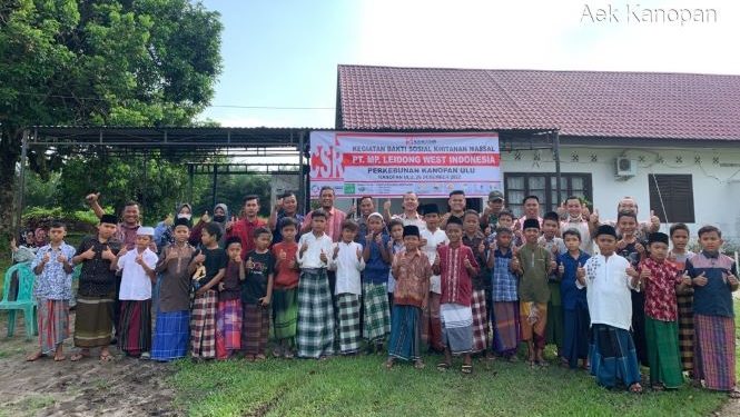 PT. MP Leidong West Indonesia Sukses Mengadakan Khitan Massal bersama IMM Labura