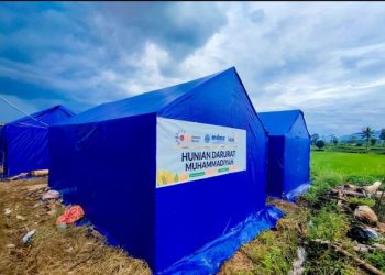 PT. Transjakarta dan Kemendikbud Bantu Muhammadiyah Siapkan 1000 Huian Pengungsi Cianjur