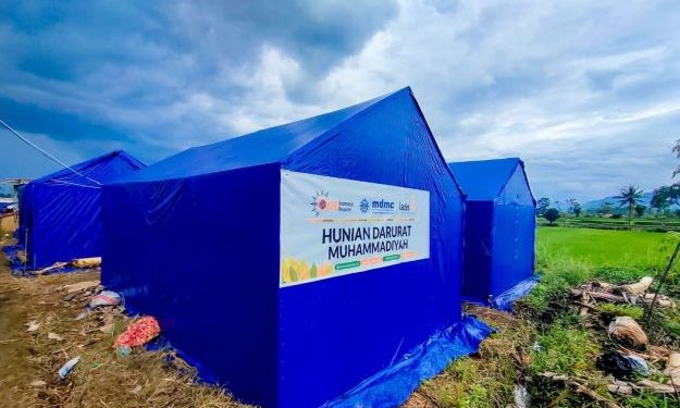 PT. Transjakarta dan Kemendikbud Bantu Muhammadiyah Siapkan 1000 Huian Pengungsi Cianjur