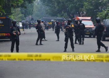 MUI Kecam Aksi Terorisme Bom Bunuh Diri Targetkan Polsek Astanaanyar
