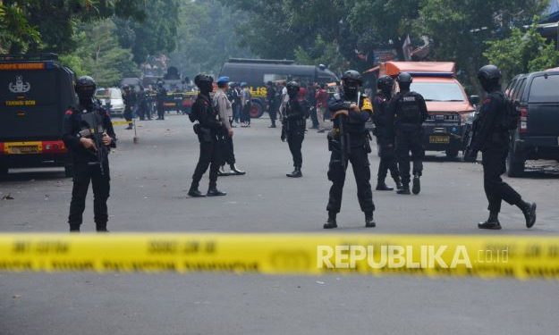 MUI Kecam Aksi Terorisme Bom Bunuh Diri Targetkan Polsek Astanaanyar