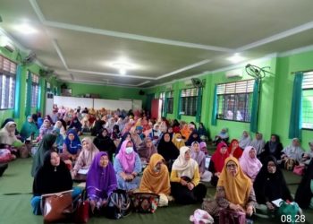 PDA Kota Medan Gelar Pengajian Gabungan Pimpinan Cabang Aisyiyah