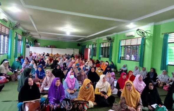 PDA Kota Medan Gelar Pengajian Gabungan Pimpinan Cabang Aisyiyah