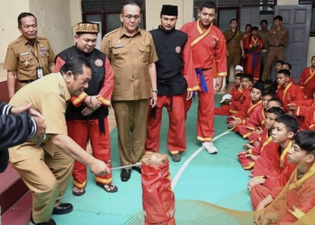 Tapak Suci Tapanuli Championship Digelar di Aula SMK N 1 Padang Sidimpuan