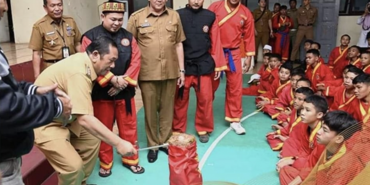 Tapak Suci Tapanuli Championship Digelar di Aula SMK N 1 Padang Sidimpuan