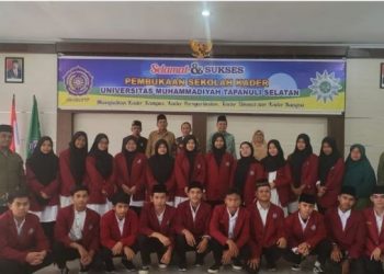 Seriusi Persoalan Kader Persyarikatan,  UM-Tapsel Gelar Sekolah Kader