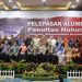 Rektor Lepas 297 Alumni Fakultas Hukum UMSU