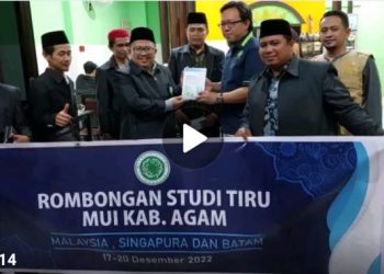 MUI Agam Sumatera Barat Kunjungi Instirusi Islam dan  PCIM Malaysia