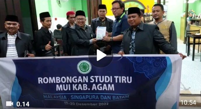 MUI Agam Sumatera Barat Kunjungi Instirusi Islam dan  PCIM Malaysia