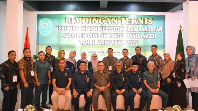 PT Banda Aceh Laksanakan Bimtek Kehumasan dan Keprotokolan