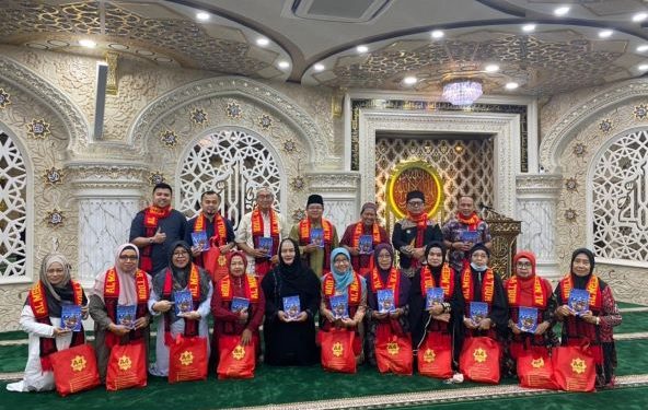 Ustadz Irwan Syahputra Pimpin ‘Jelajah Bumi Para Rasul dan Nabi”  Bersama Almerah Plaza