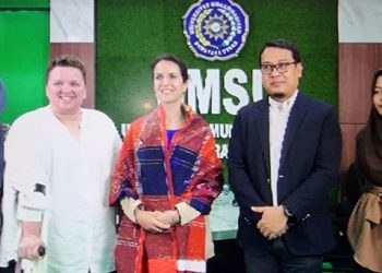 Perkuat Kerjasama Pendidikan dan Kebudayaan, Atase Pendidikan Amerika Kunjungi UMSU