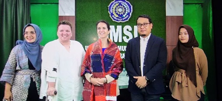 Perkuat Kerjasama Pendidikan dan Kebudayaan, Atase Pendidikan Amerika Kunjungi UMSU