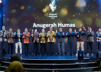 Satu Lagi Prestasi UMSU, Raih Emas Kehumasan Anugerah Diktiristek 2022