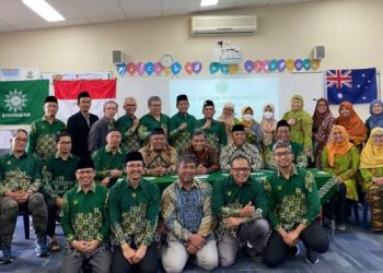 Baitul Arqam PCIM Australia : Warga Muhammadiyah di Luar Negeri harus Menjadi Teladan