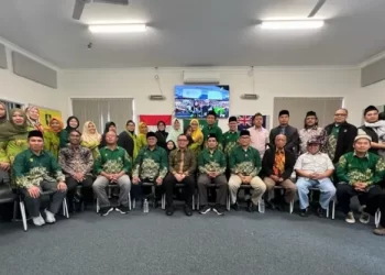 Izza Rohman Terpilih sebagai Ketua Baru PRIM NSW Australia