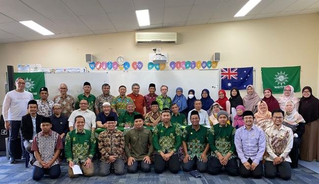 Gelar Baitul Arqam, Muhammadiyah Australia Kembali Ukir Sejarah