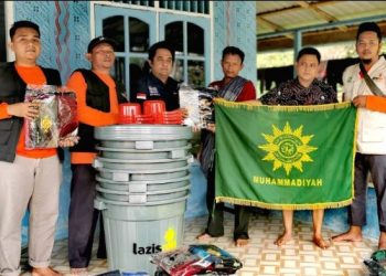 Lazismu bantu Masa Recovery korban banjir bandang Kec. Darul Hasanah