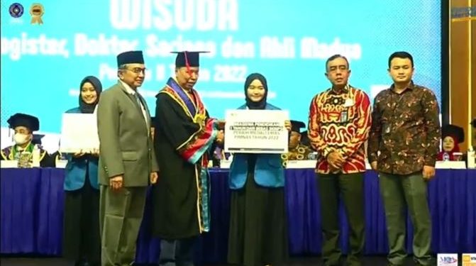 Bank BRI dan Bank BNI Beri Beasiswa untuk Mahasiswa UMSU Peraih Emas Pimnas 2022