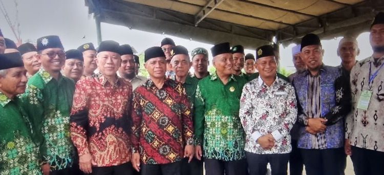 Ketua PPM Letakkan Batu Pertama Pembangunan Gedung Dakwah Muhammadiyah Belawan